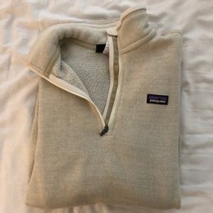 Patagonia better sweater.